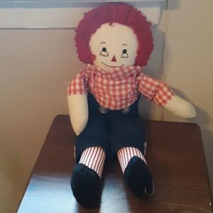 VINTAGE RAGGEDY ANDY DOLL
